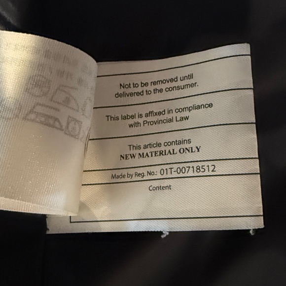 Hollister Womens Vintage 2000s Blue Puffer Coat with Faux Fur Trim. - Picture 8 of 13